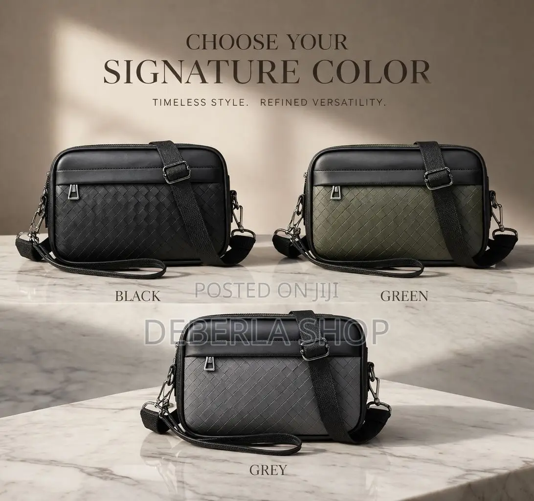 Male Hand Purse/ Side Bag