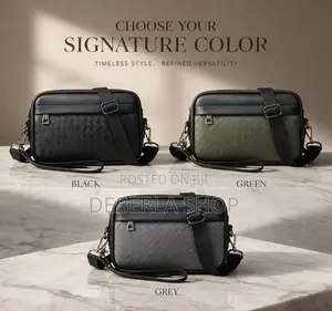 Male Hand Purse/ Side Bag