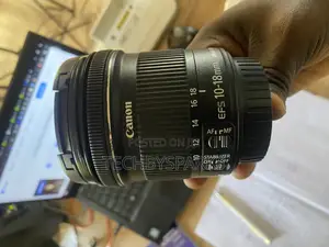 Canon Ef-S 10-18mm Lens