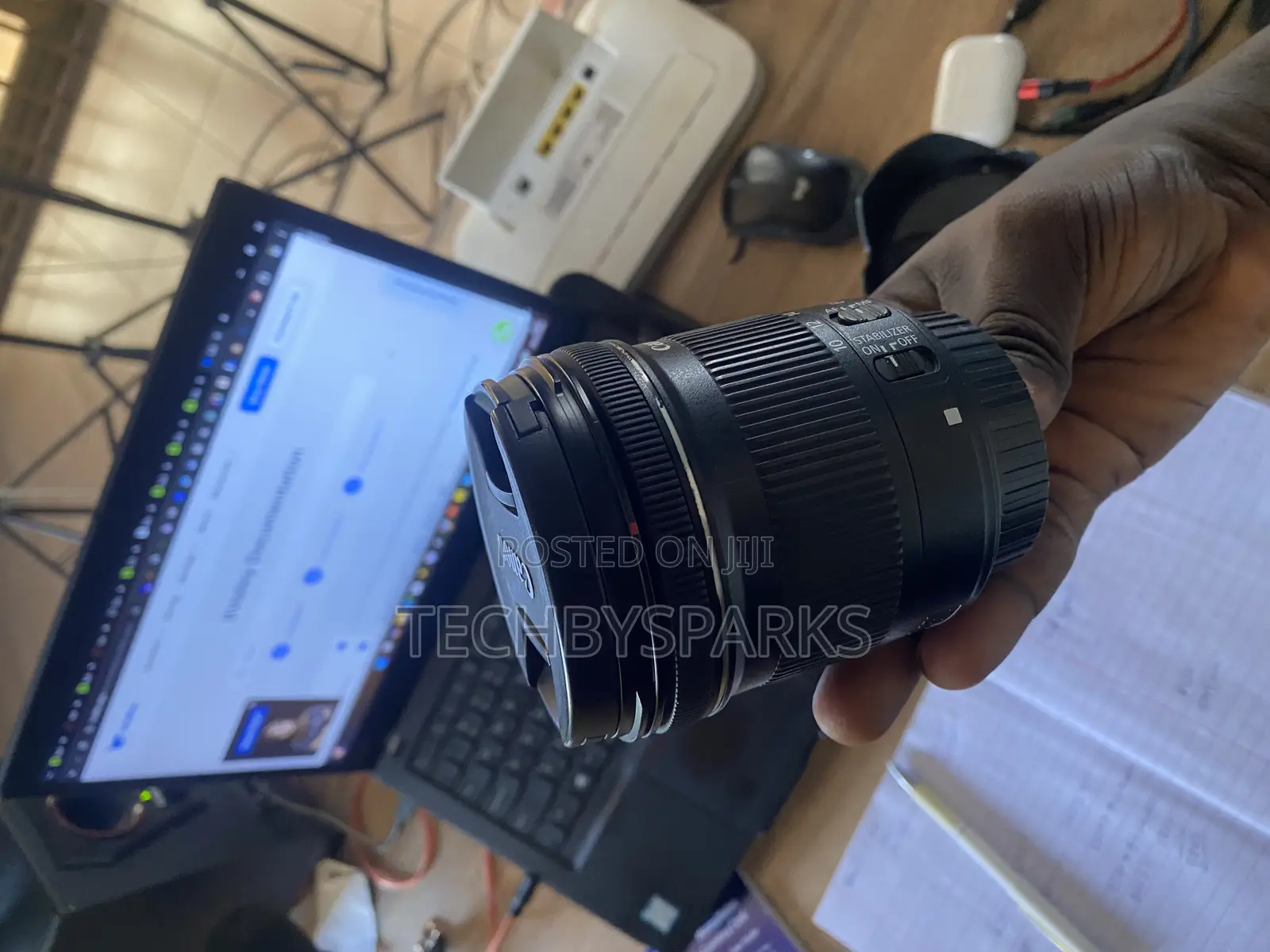 Canon Ef-S 10-18mm Lens