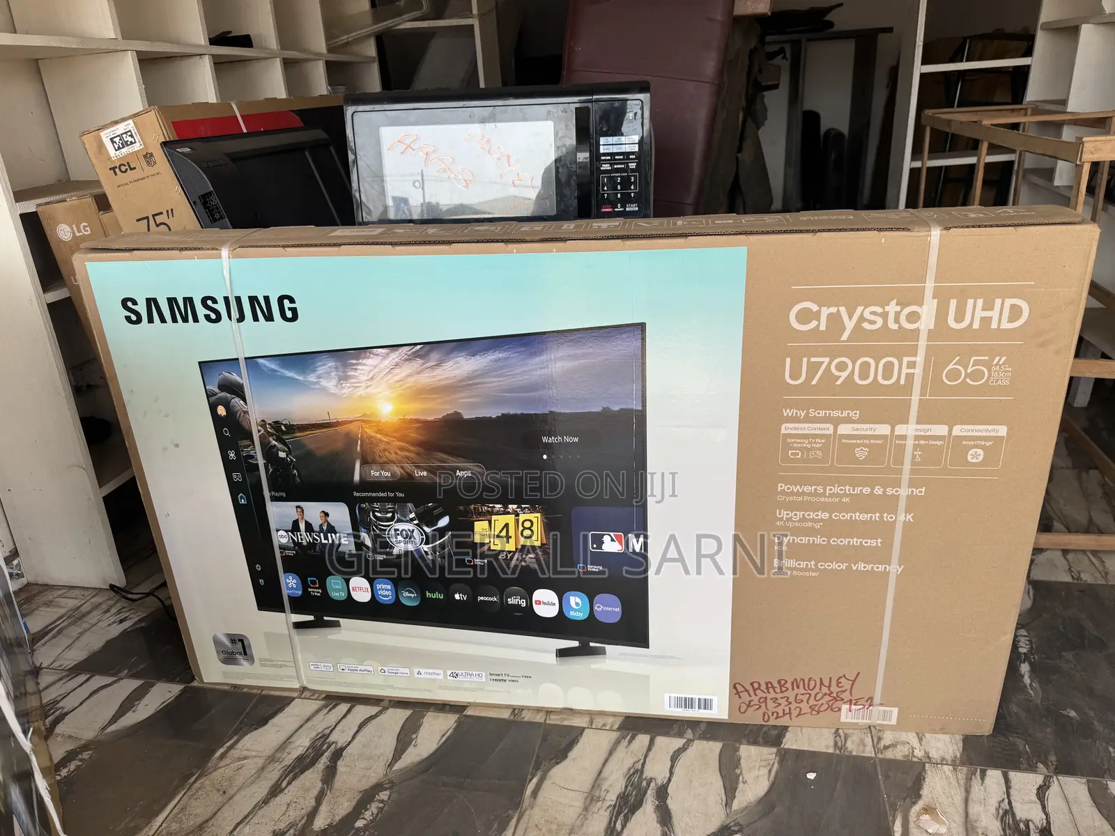 Samsung,Lg,Tcl Tv