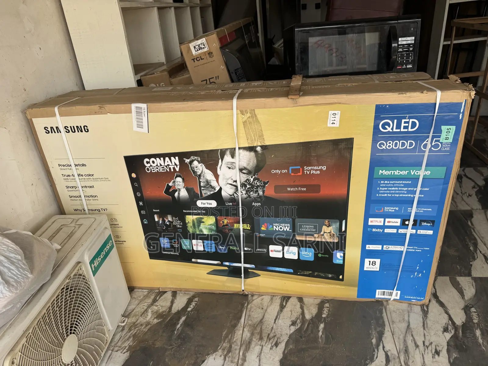 Samsung,Lg,Tcl Tv