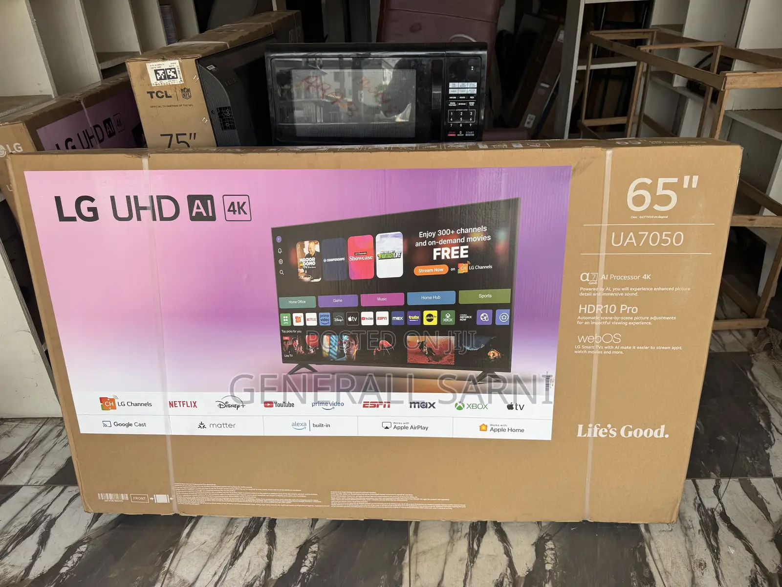 Samsung,Lg,Tcl Tv