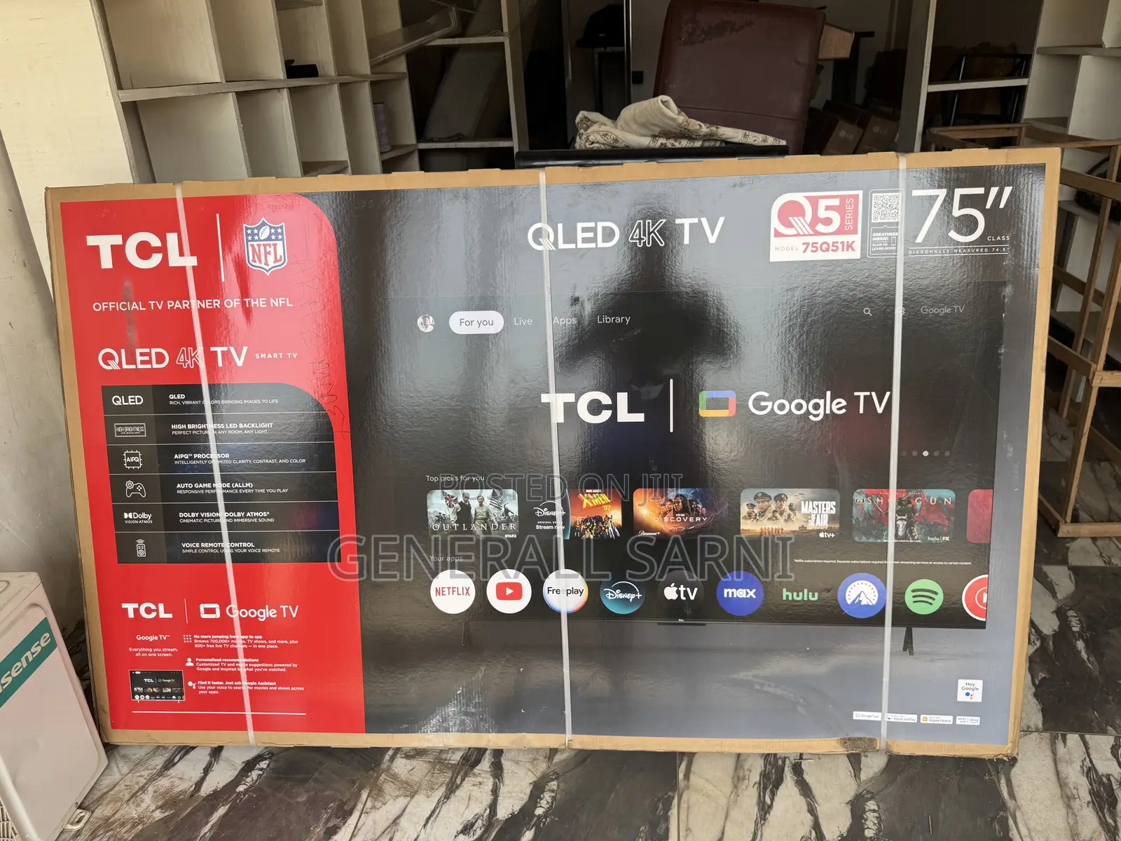 Samsung,Lg,Tcl Tv