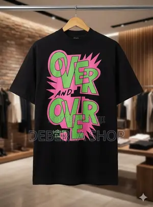 Picture T-Shirt/ Top/ Round Neck Shirt