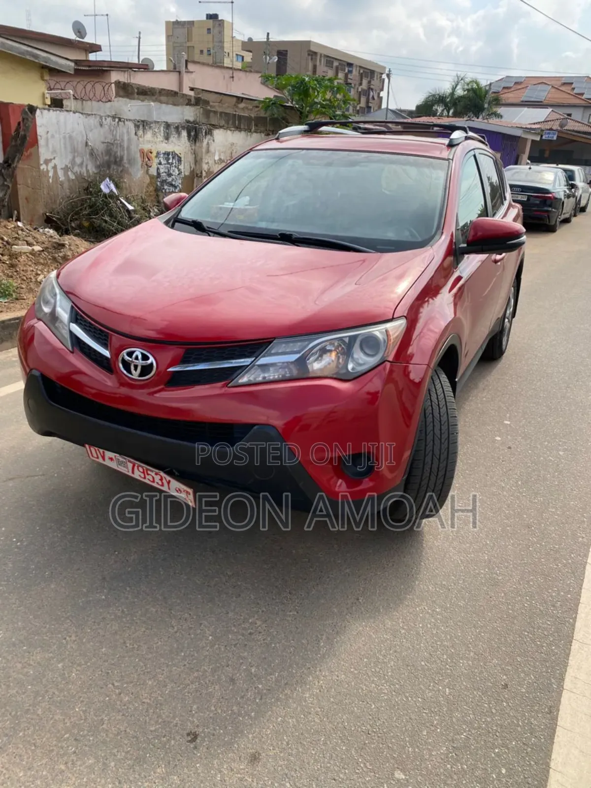 Toyota RAV4 XLE 4dr SUV AWD (2.5L 4cyl 6A) 2015 Red