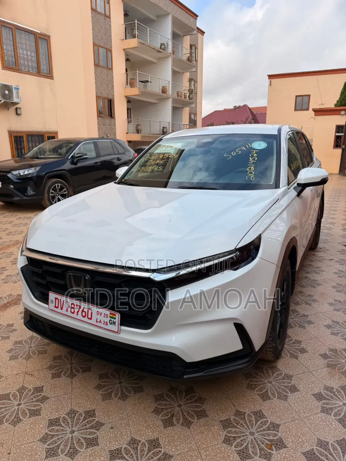 Honda CR-V 2025 White