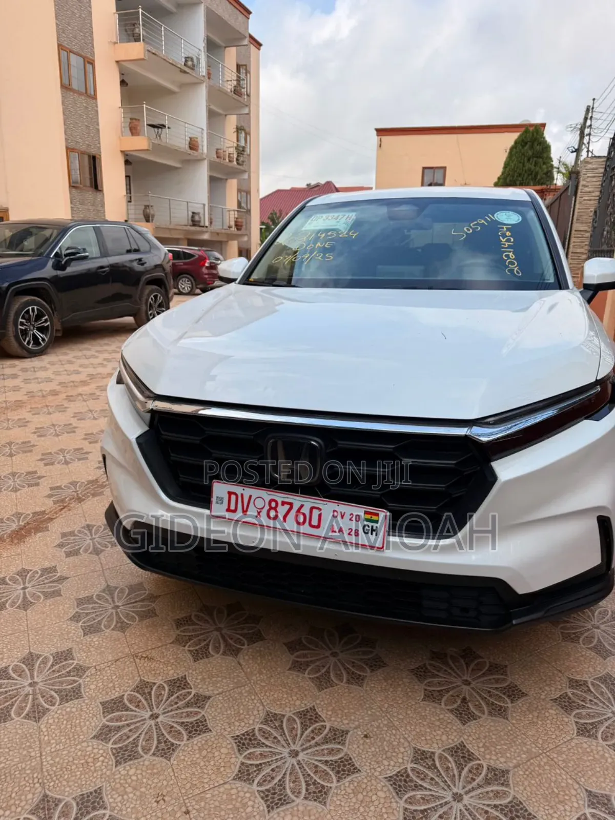 Honda CR-V 2025 White