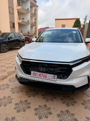 Honda CR-V 2025 White