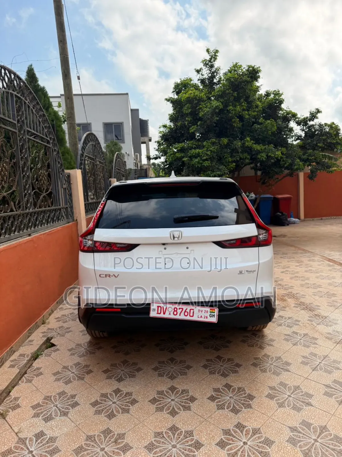 Honda CR-V 2025 White