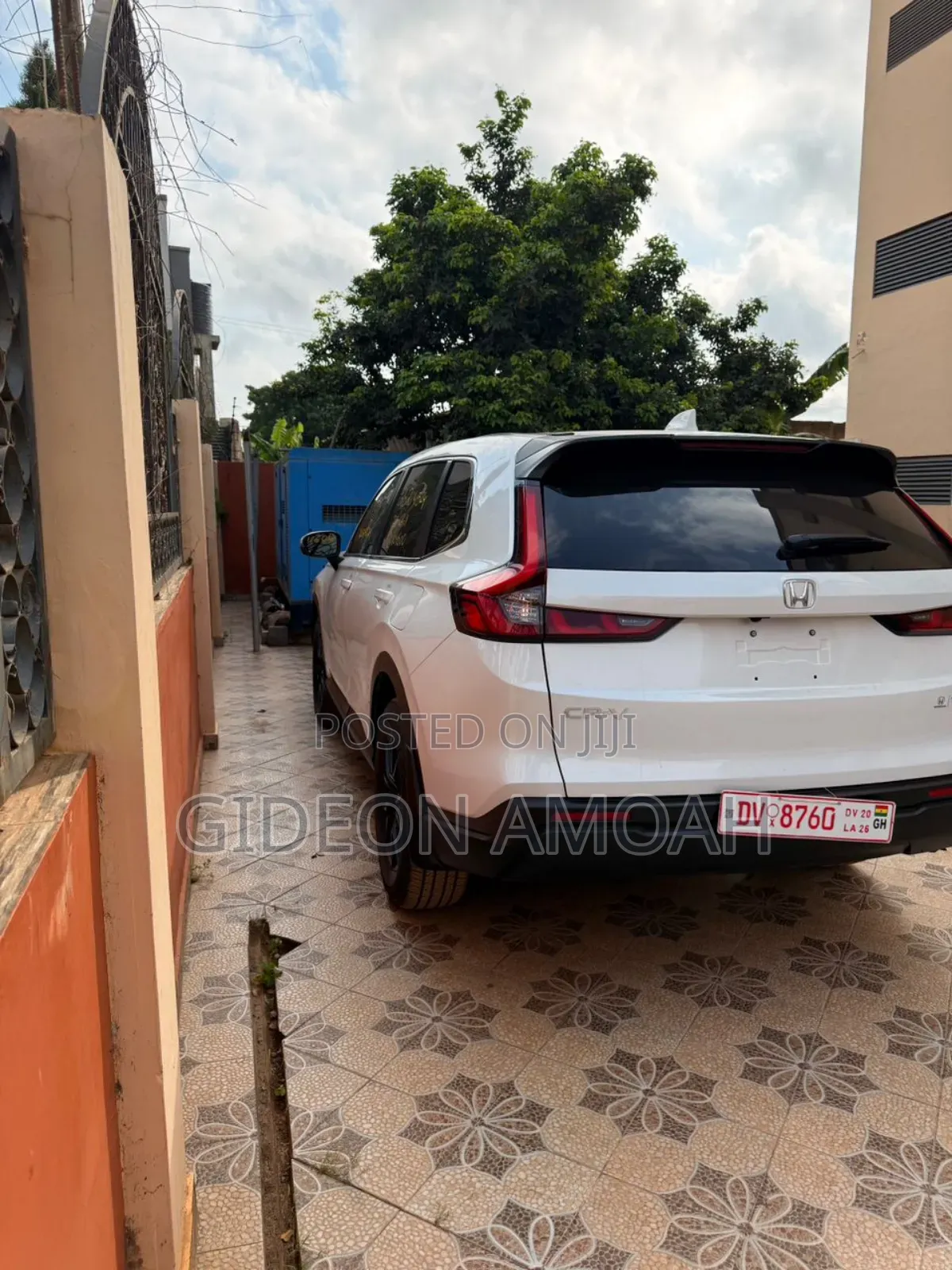 Honda CR-V 2025 White
