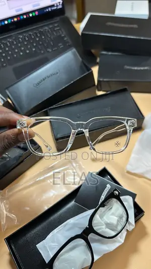 Original Chrome Hearts Glasses, With Box and Inscriptions