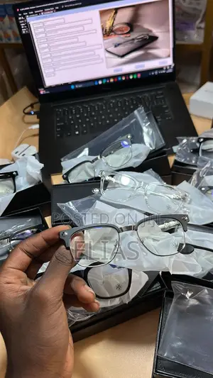 Original Chrome Hearts Glasses, With Box and Inscriptions