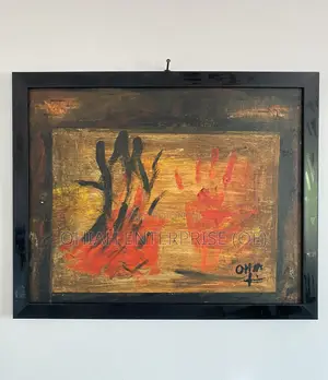 Beautiful Hand-Painted Abstract Art With Deep Meaning