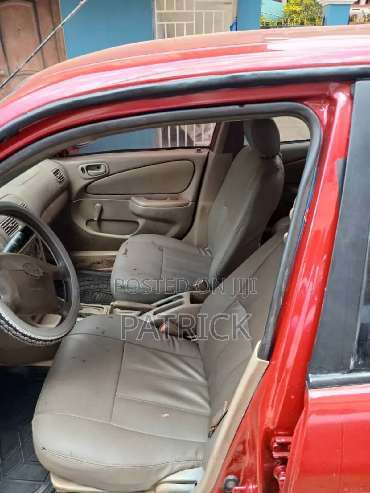 Toyota Corolla 1.8 Sedan Automatic 2002 Red