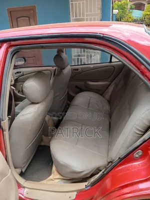 Toyota Corolla 1.8 Sedan Automatic 2002 Red