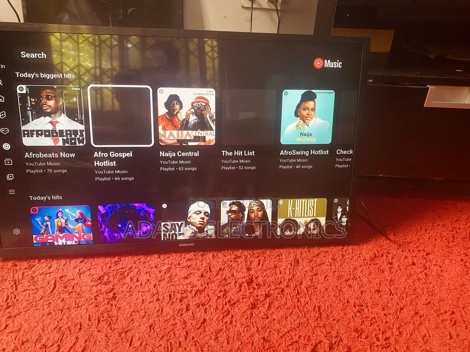 A Very Nice Home Use Samsung 32 Inches Smart Tv for Sale