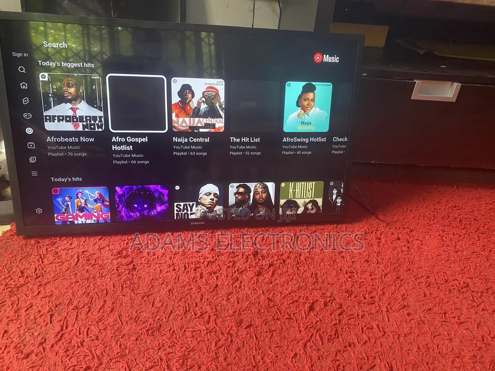 A Very Nice Home Use Samsung 32 Inches Smart Tv for Sale