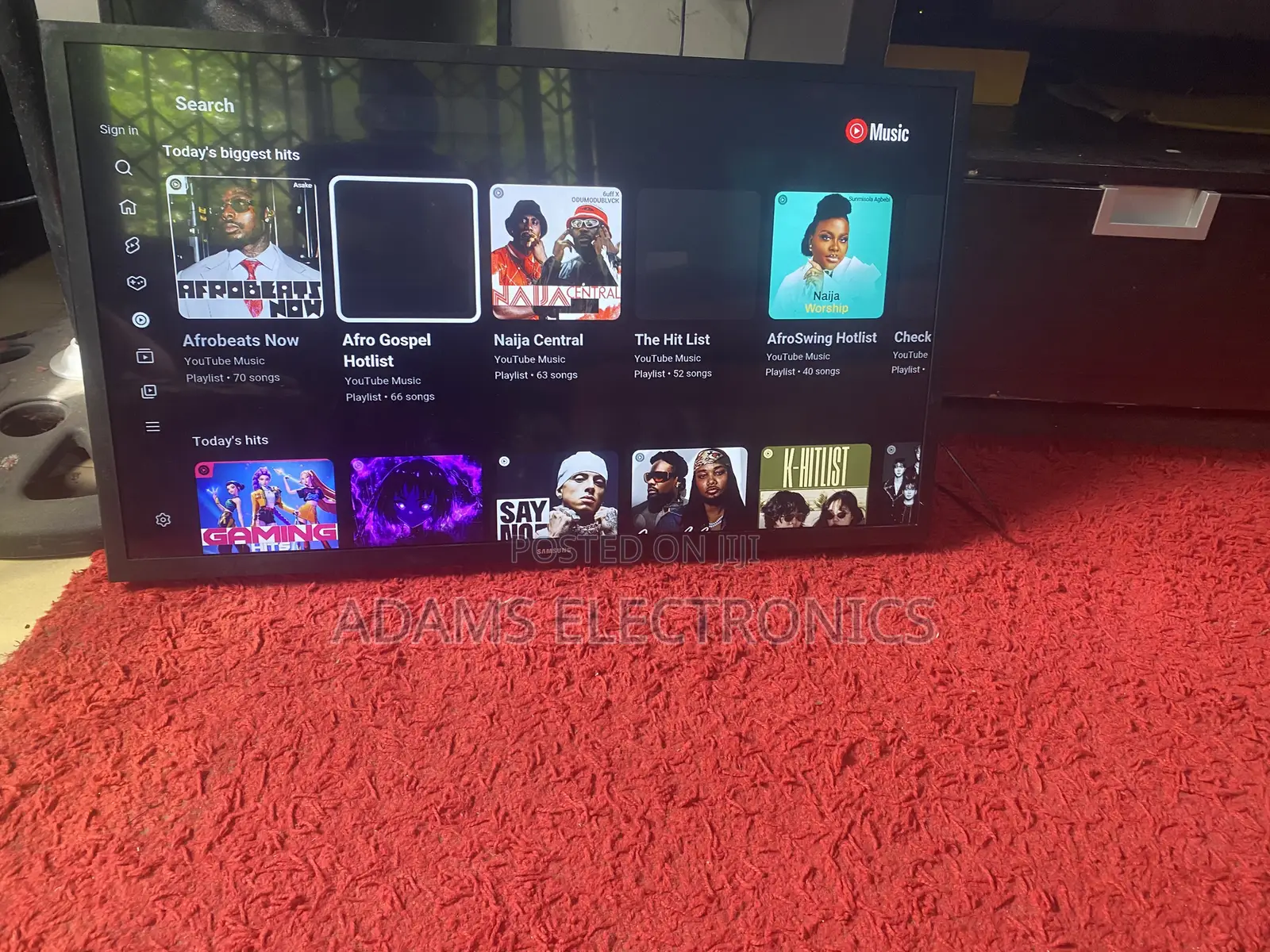 A Very Nice Home Use Samsung 32 Inches Smart Tv for Sale