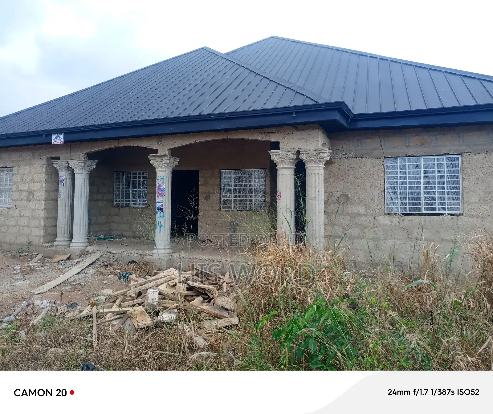 Uncompleted House For Sale