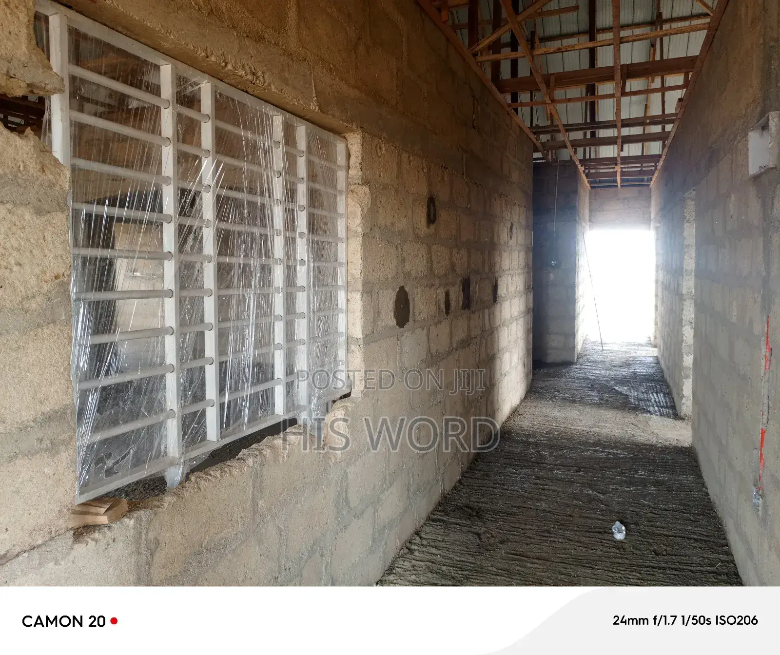 Uncompleted House For Sale
