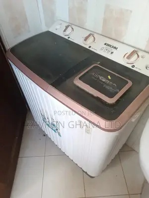 Bruhm Semi-Automatic Washing Machine