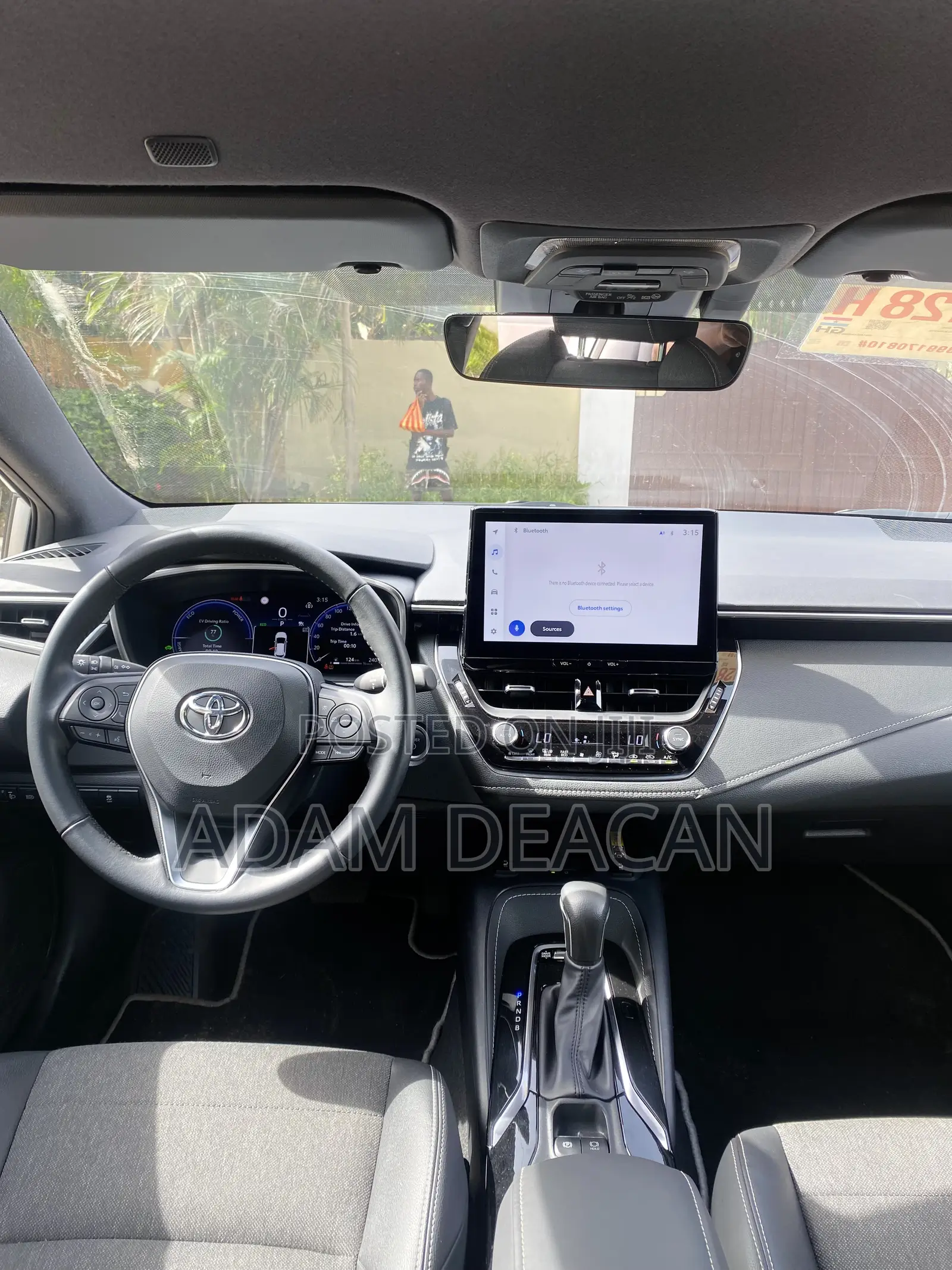 New Toyota Corolla 2024 Silver