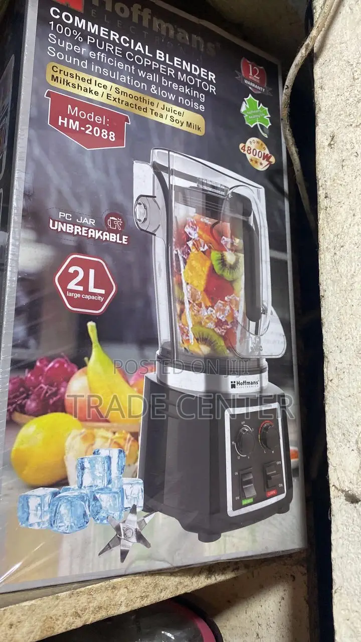 2l Hoffmans Commercial Blender