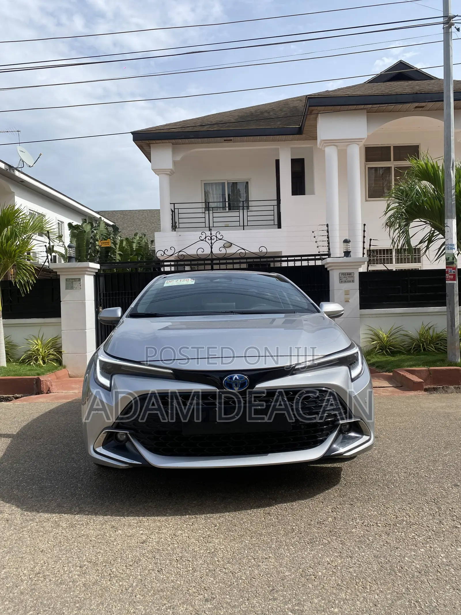 New Toyota Corolla 2024 Silver