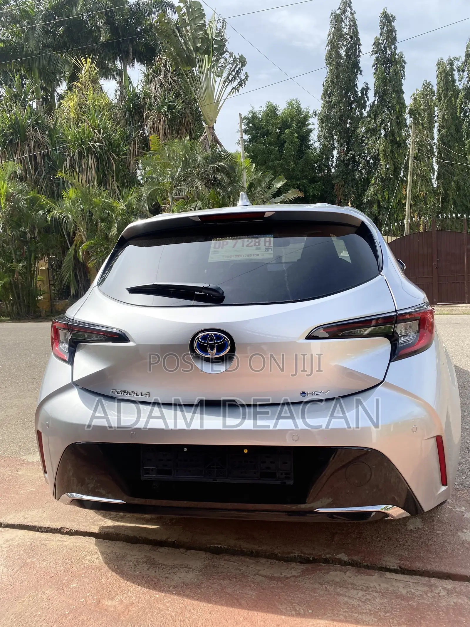 New Toyota Corolla 2024 Silver