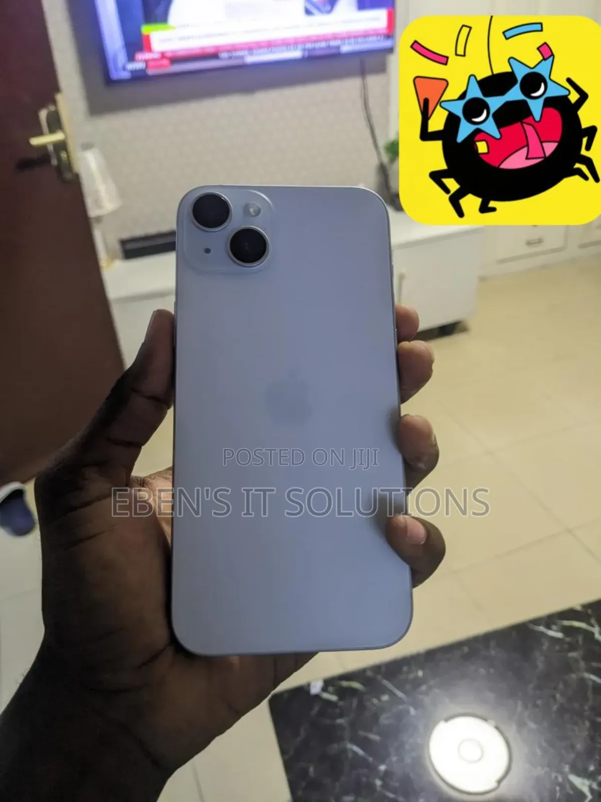 Apple iPhone 15 Plus 256 GB Blue