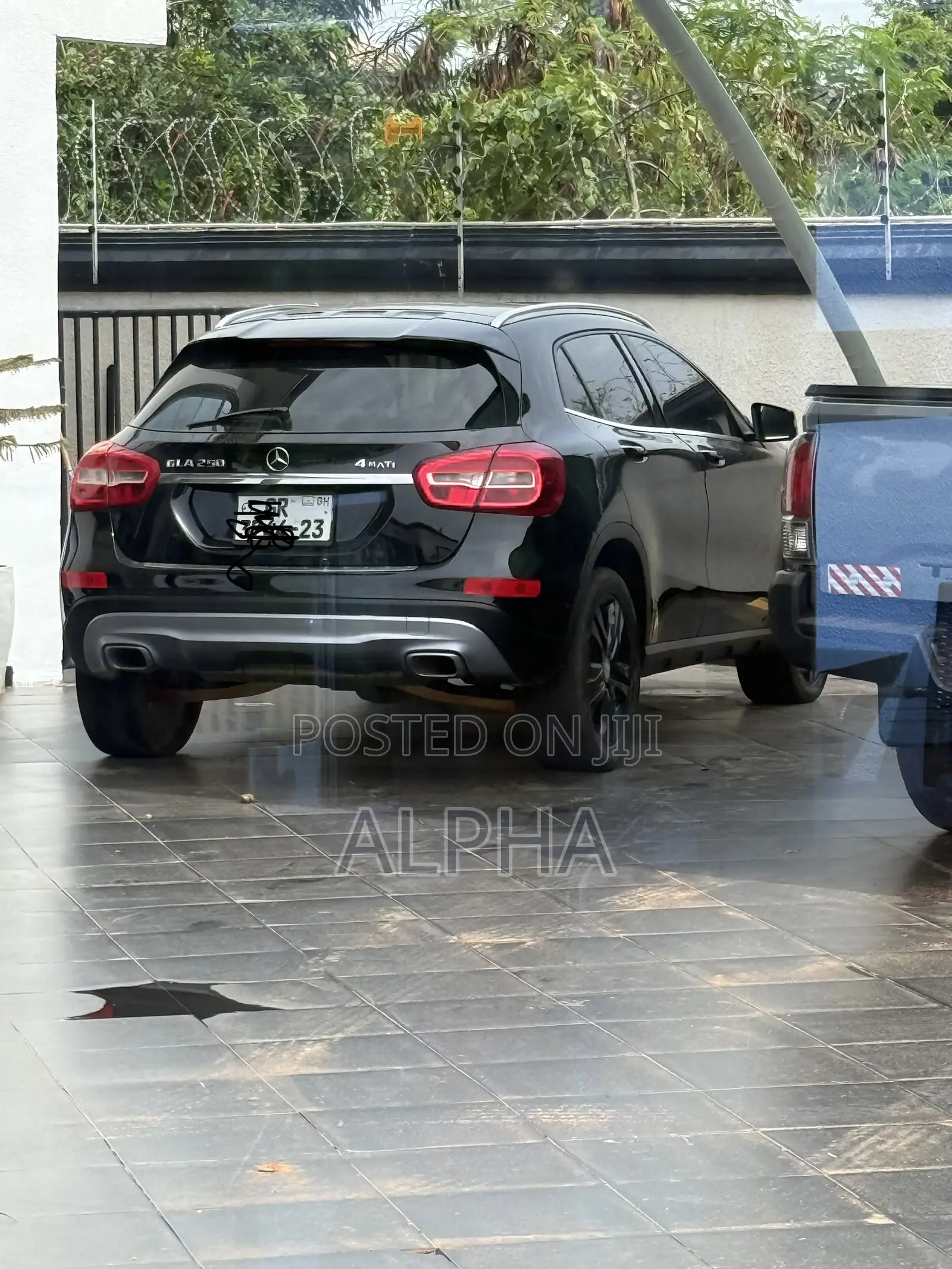 Mercedes-Benz GLA 250 2016 Black