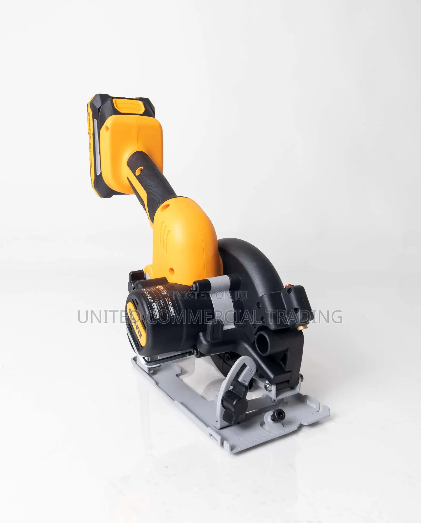Cordless Circular Saw 140mm