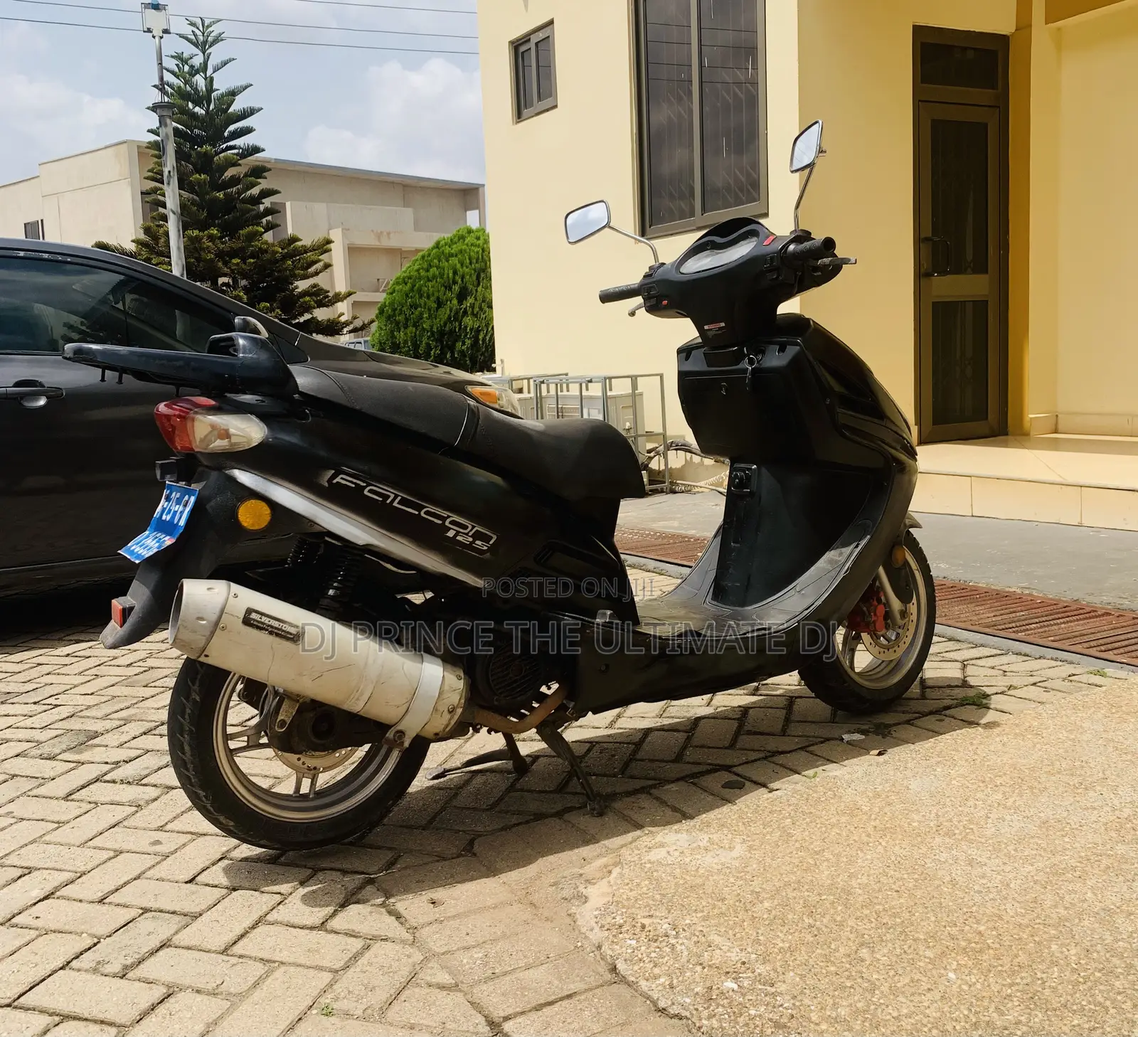 Honda 2015 Black