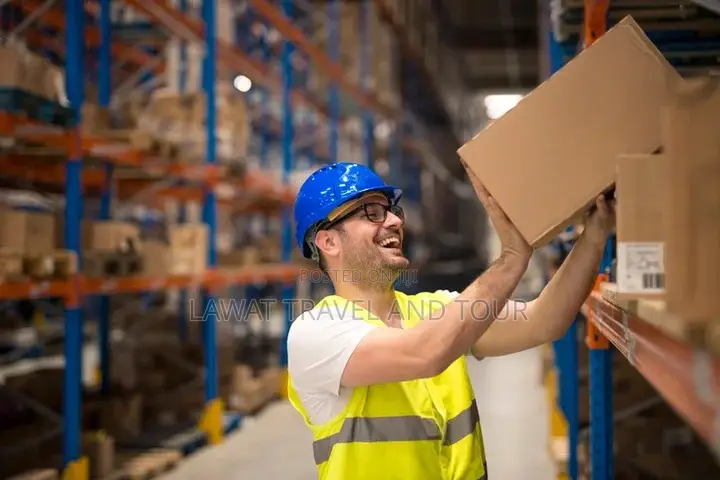 Work as a Warehouse Auxiliary Worker in Romania