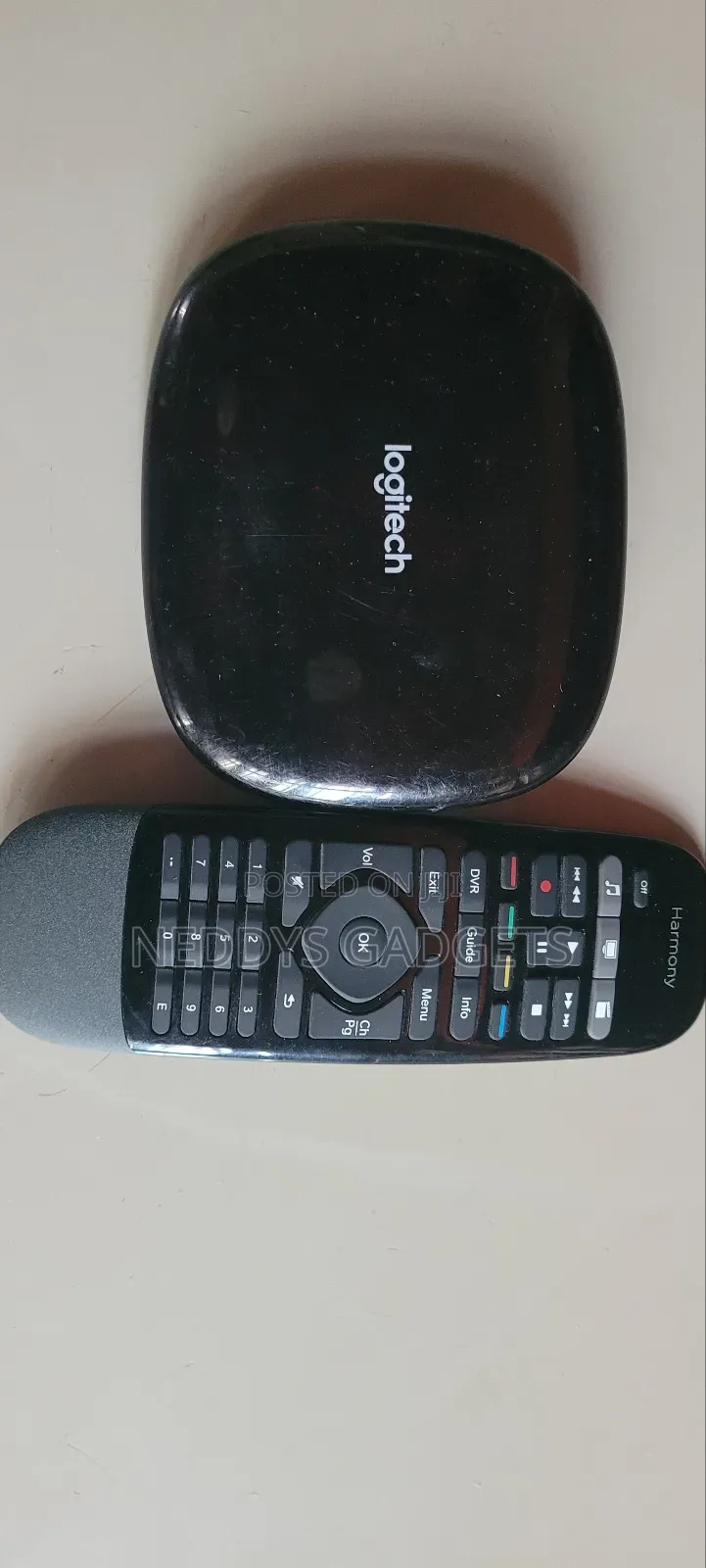 Logitech Harmony Home Hub for Smartphone Control 8 Home Entertainment