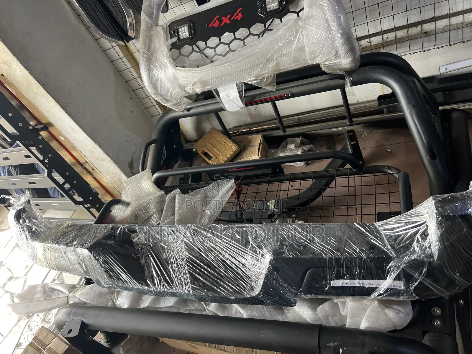 Toyota Tacoma Back Bumper