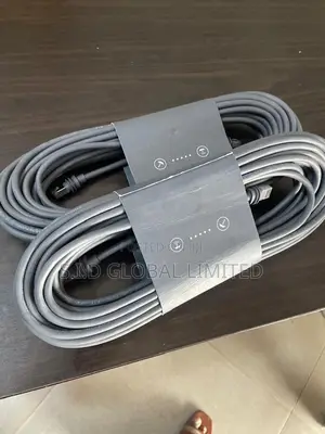 Rugged 20ft Starlink Cable: Survives Rain Snow!