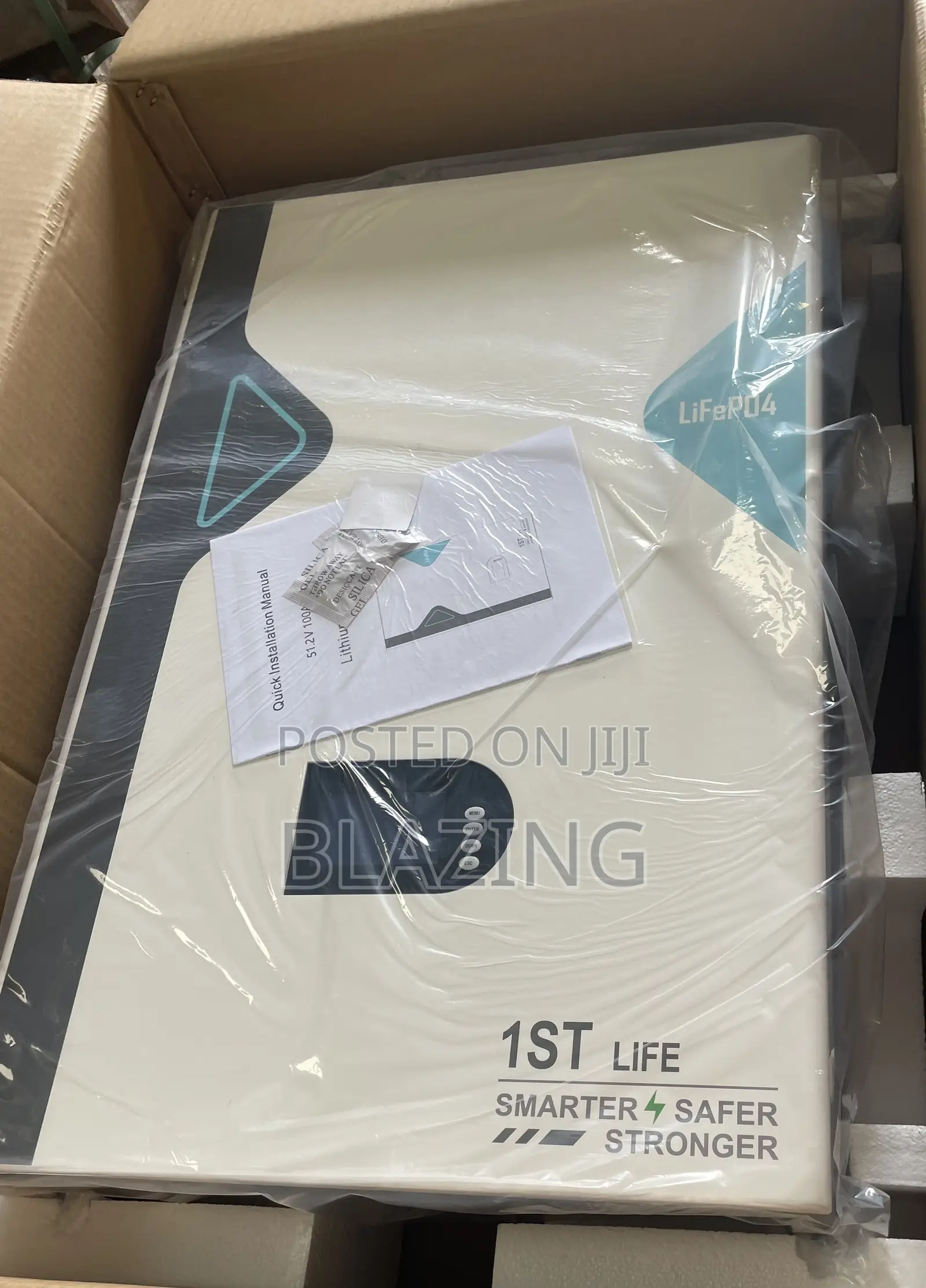 Solar Battery 51.2v 100ah-5.12kwh