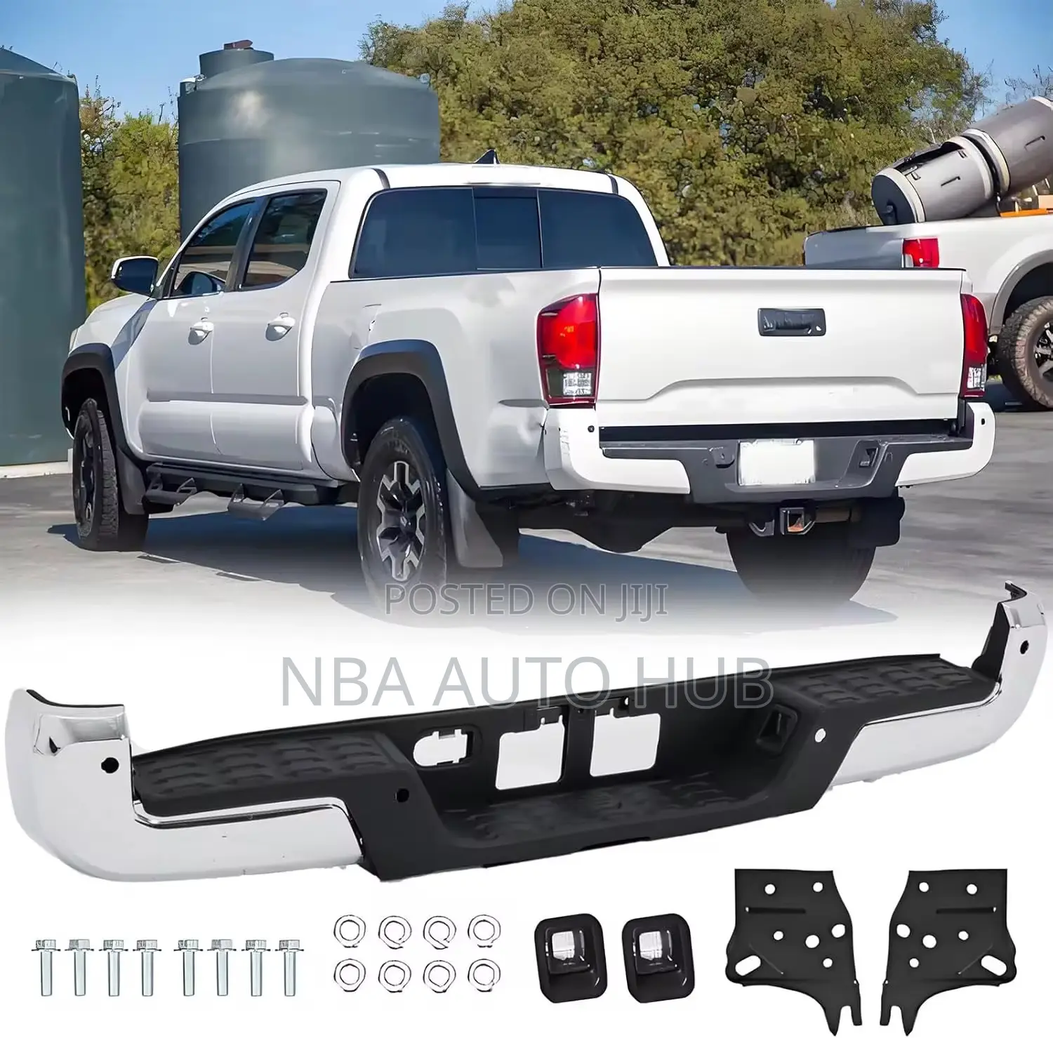 Toyota Tacoma Back Bumper