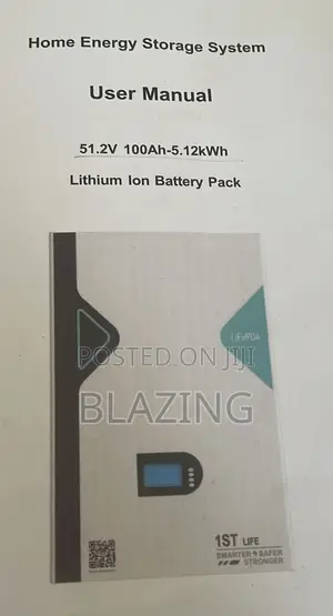 Solar Battery 51.2v 100ah-5.12kwh