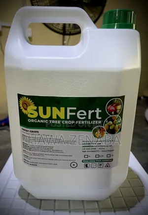 2-in-1 Organic Foliar Fertilizer for Cocoa, Cashew,Mango Tree Crops