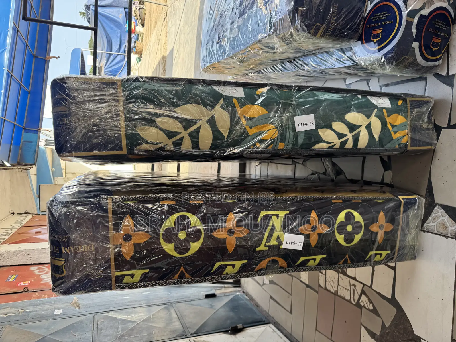 10inches Fiber Double Mattress for Sale