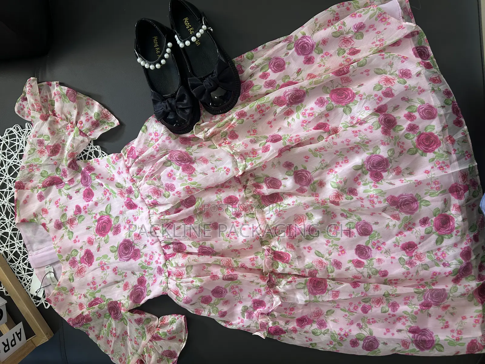 Colorful Girls Party Dresses, Photoshoot, Birthday Wears,Kids Clothing