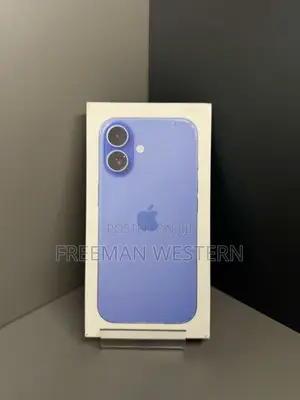 New Apple iPhone 16 128 GB Blue