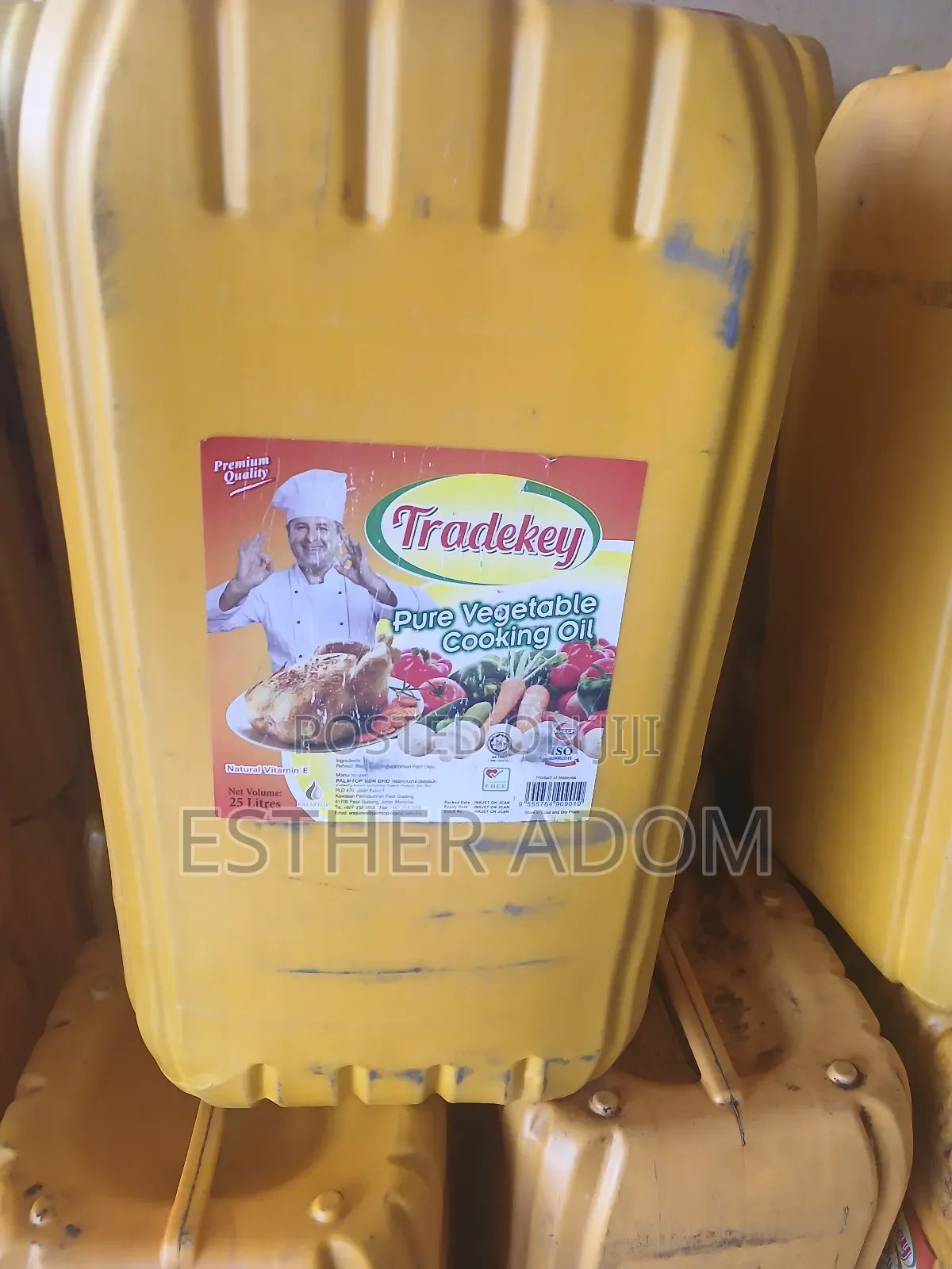 This Is a Tradekey Oil Is Very Affordable PLS Come and Buy Yours