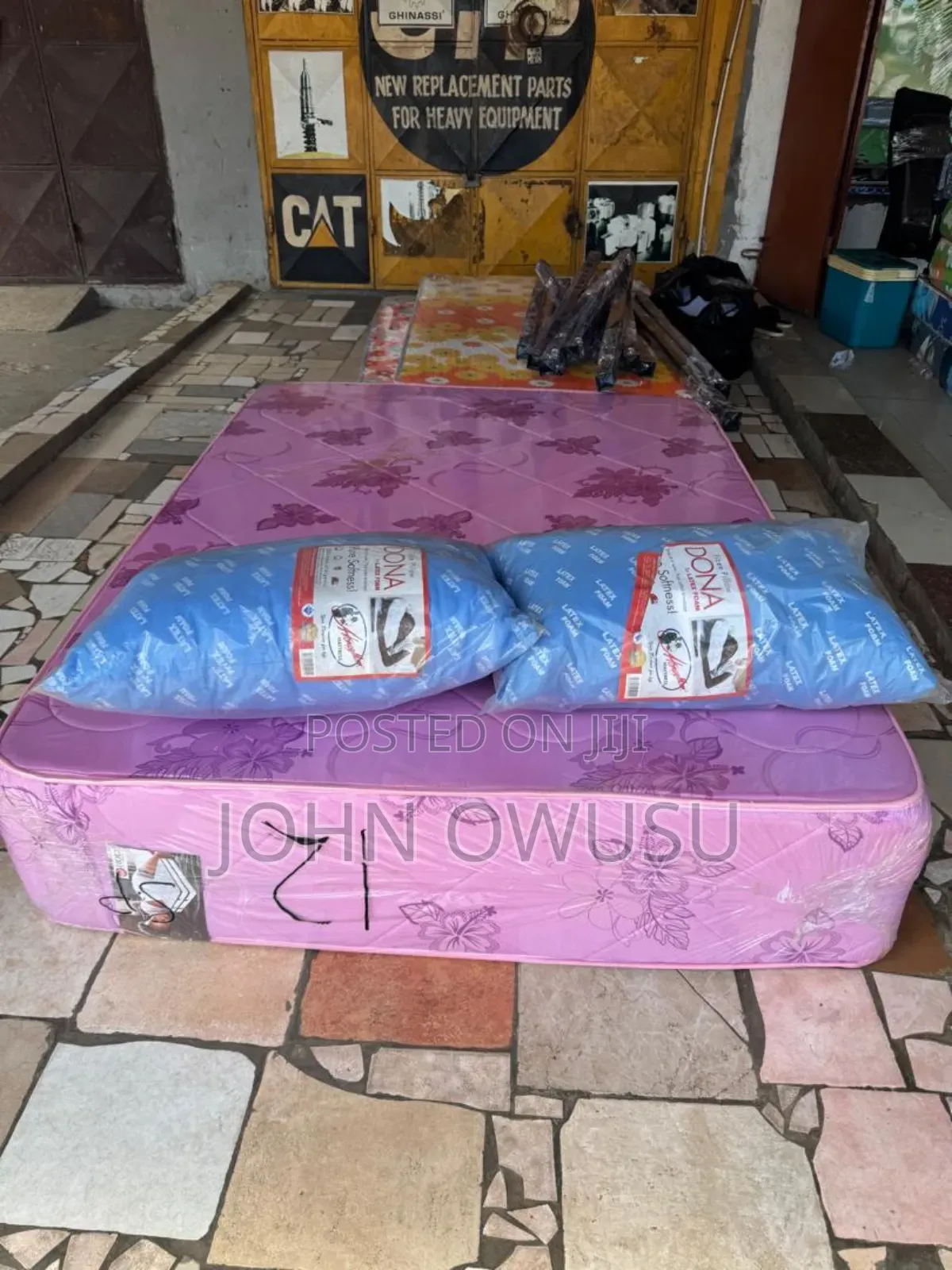 12inches High Density Double Mattress for Sale