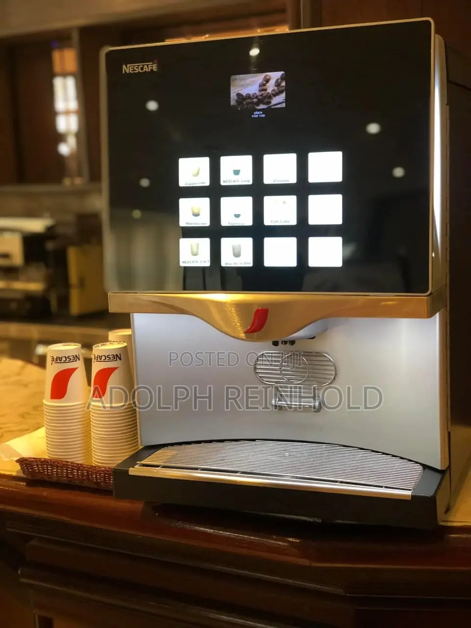 Nescafe Vending Machine