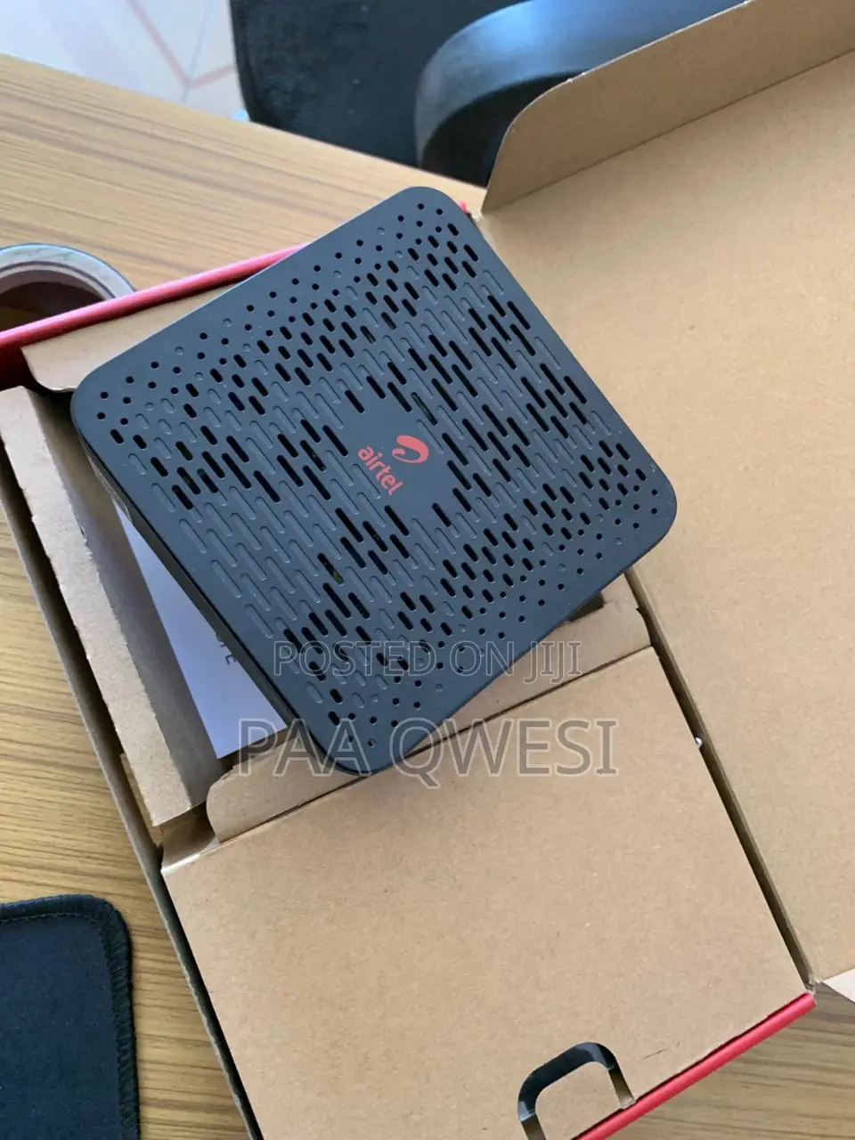 Airtel Tv Box – Hd Streaming Device With Remote Control