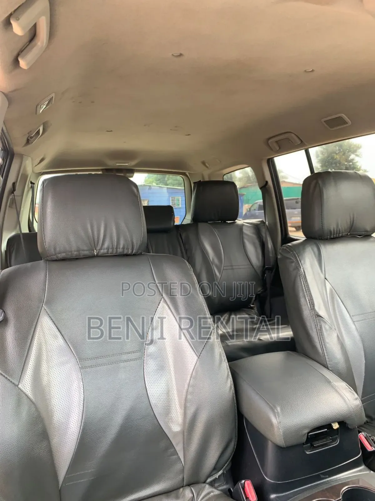 Mistubishi Pajaro for Rental